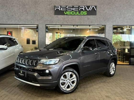 JEEP COMPASS 1.3 T270 TURBO FLEX LONGITUDE AT6 JEEP COMPASS 1.3 T270 TURBO FLEX LONGITUDE AT6
